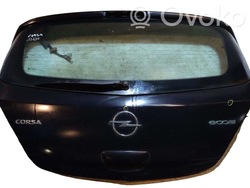 Opel Corsa A Tailgate/trunk/boot lid 