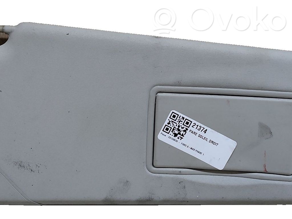 Ford S-MAX Sun visor 