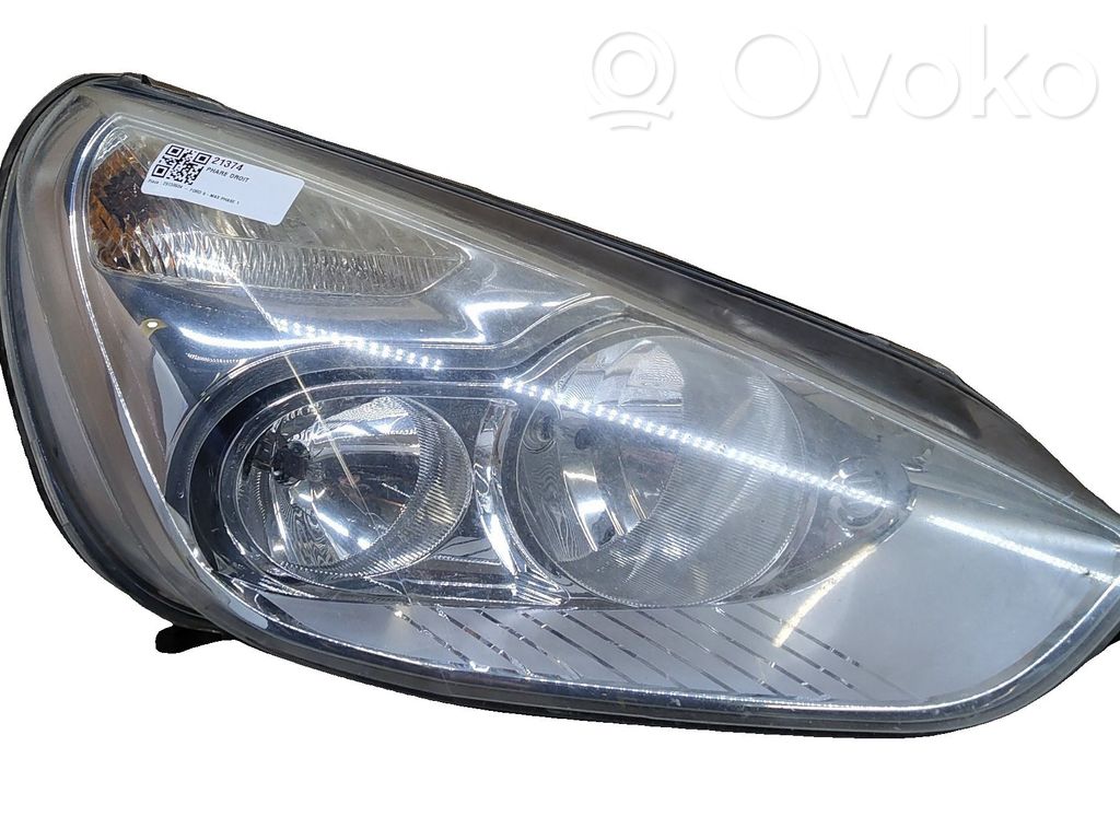 Ford S-MAX Headlight/headlamp 