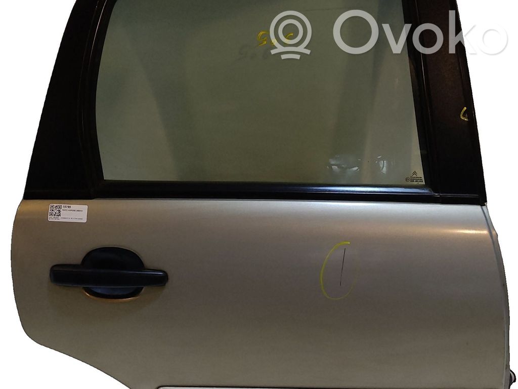 Citroen C3 Puerta trasera 