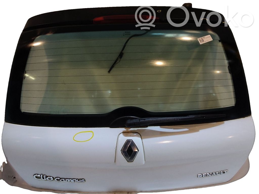 Renault Clio I Puerta del maletero/compartimento de carga 