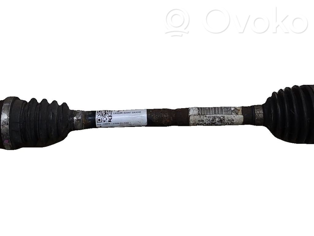 Eje de transmisión delantero   9801388580,19531,21888228,VDMS15