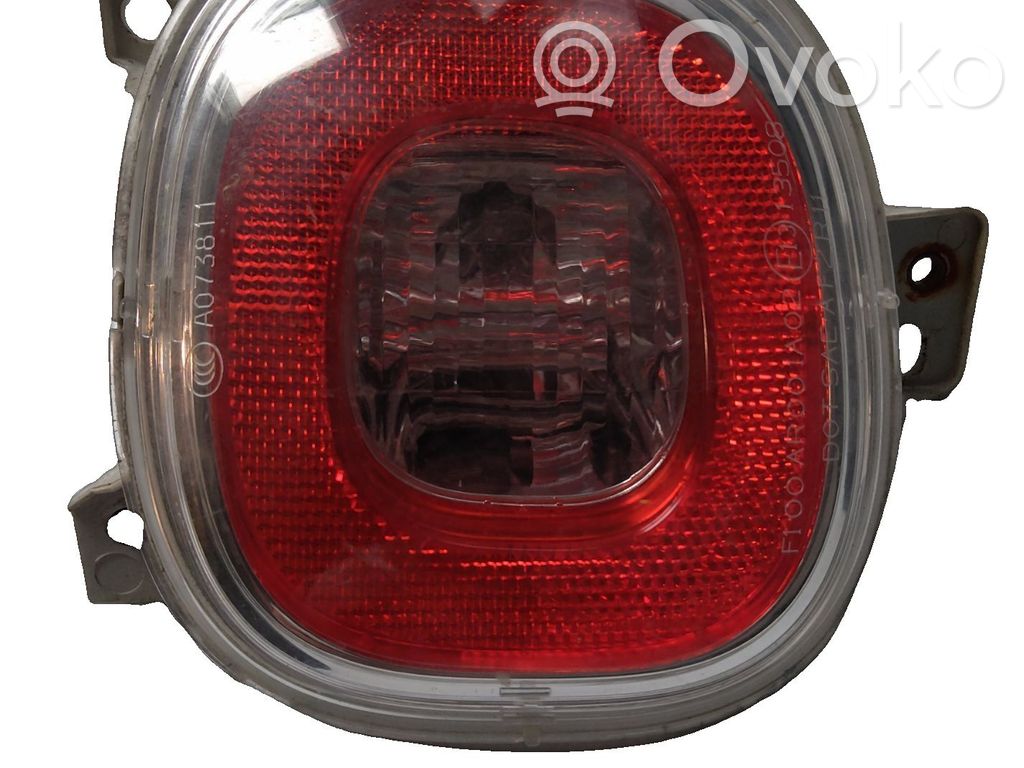 Fiat 500 Takapuskurin valo 