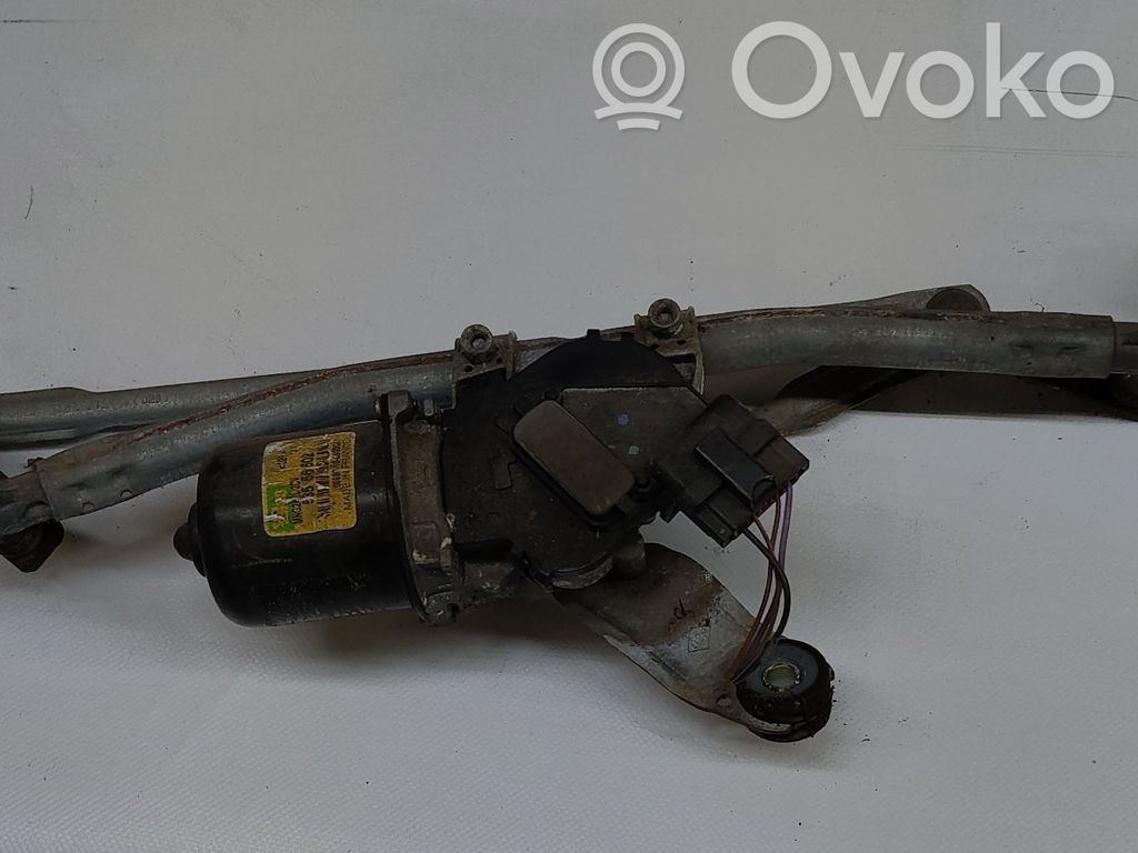 Renault Megane II Mechanizm i silniczek wycieraczek szyby przedniej / czołowej 