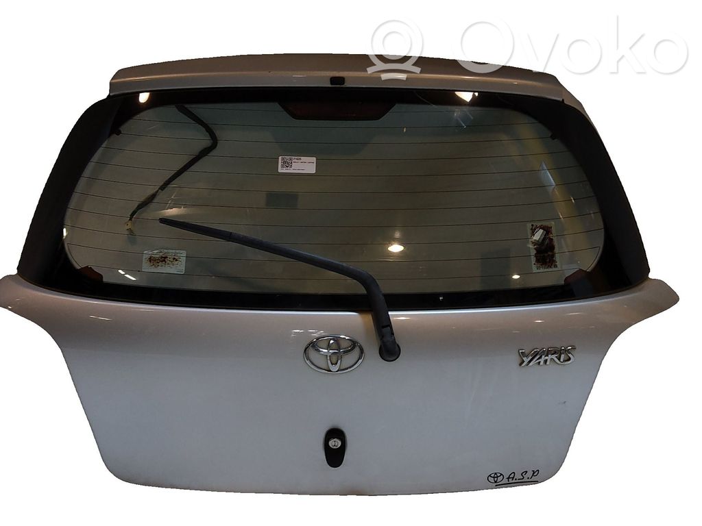 Toyota Yaris Hayon/capotă portbagaj 