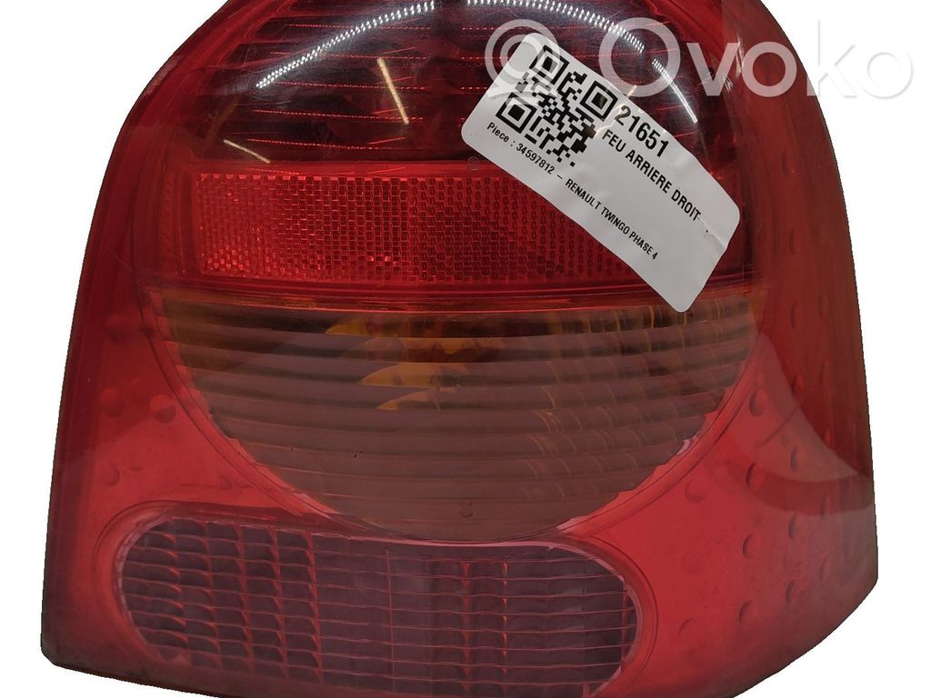 Renault 20 Lampa tylna 