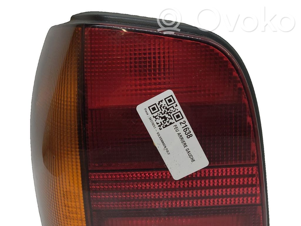 Volkswagen Polo Rear/tail lights 