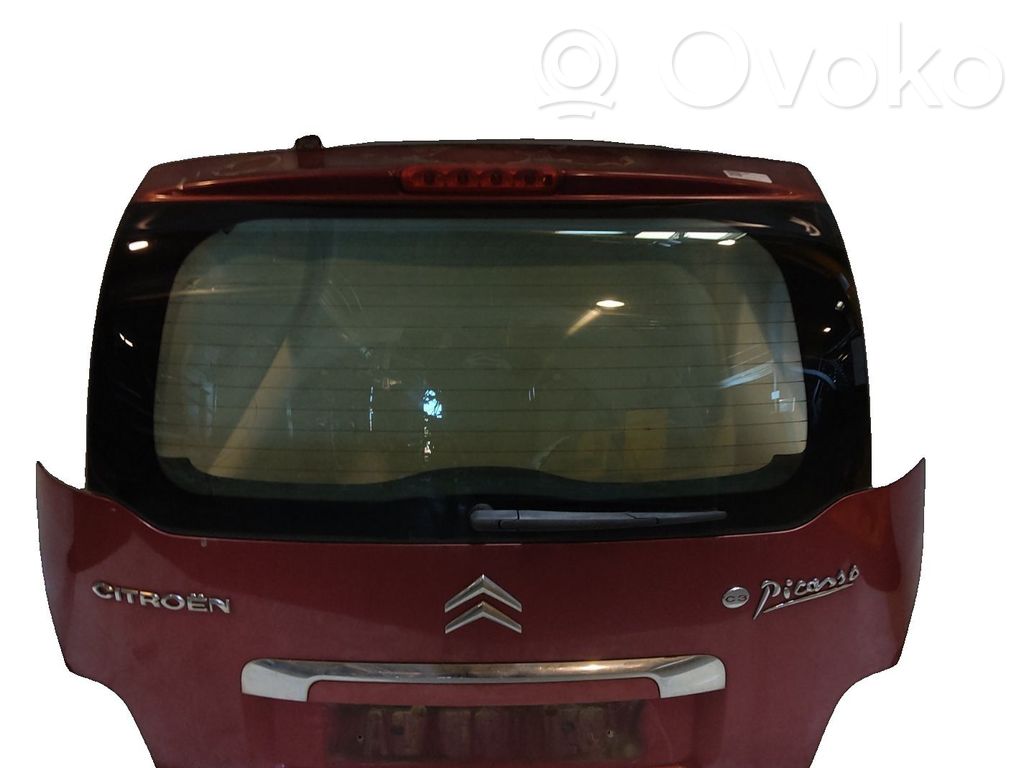 Citroen C3 Picasso Задняя крышка (багажника) 