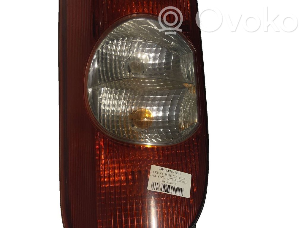 Renault Master II Galinis žibintas kėbule 