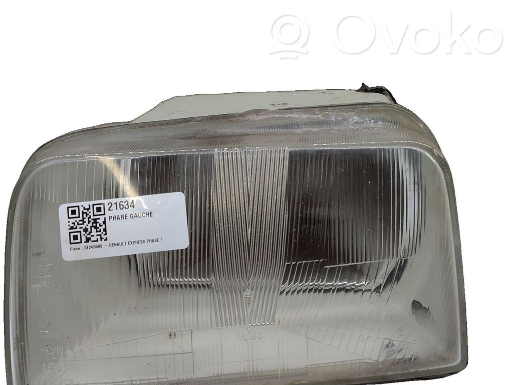 Renault Express Headlight/headlamp 