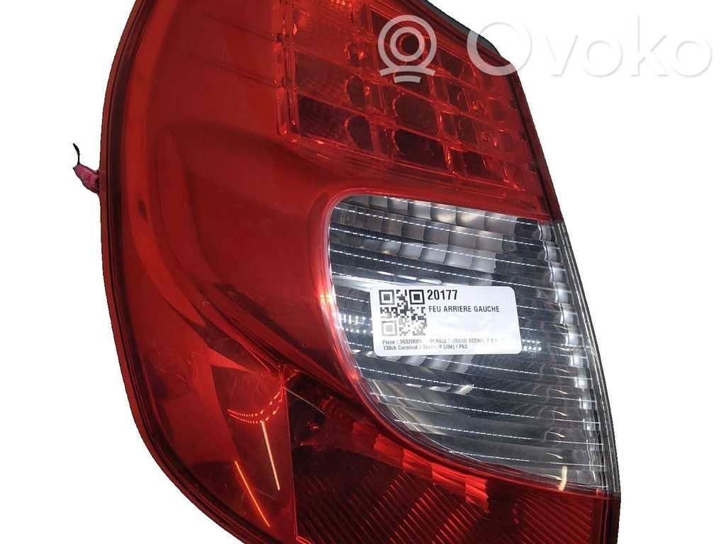 Renault Scenic II -  Grand scenic II Lampa tylna 