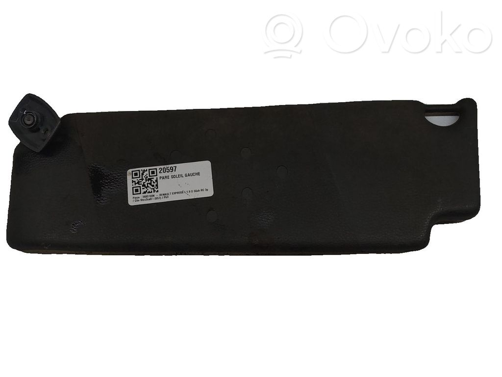 Sun visor   7701204213,20597,36831694,VDMS15