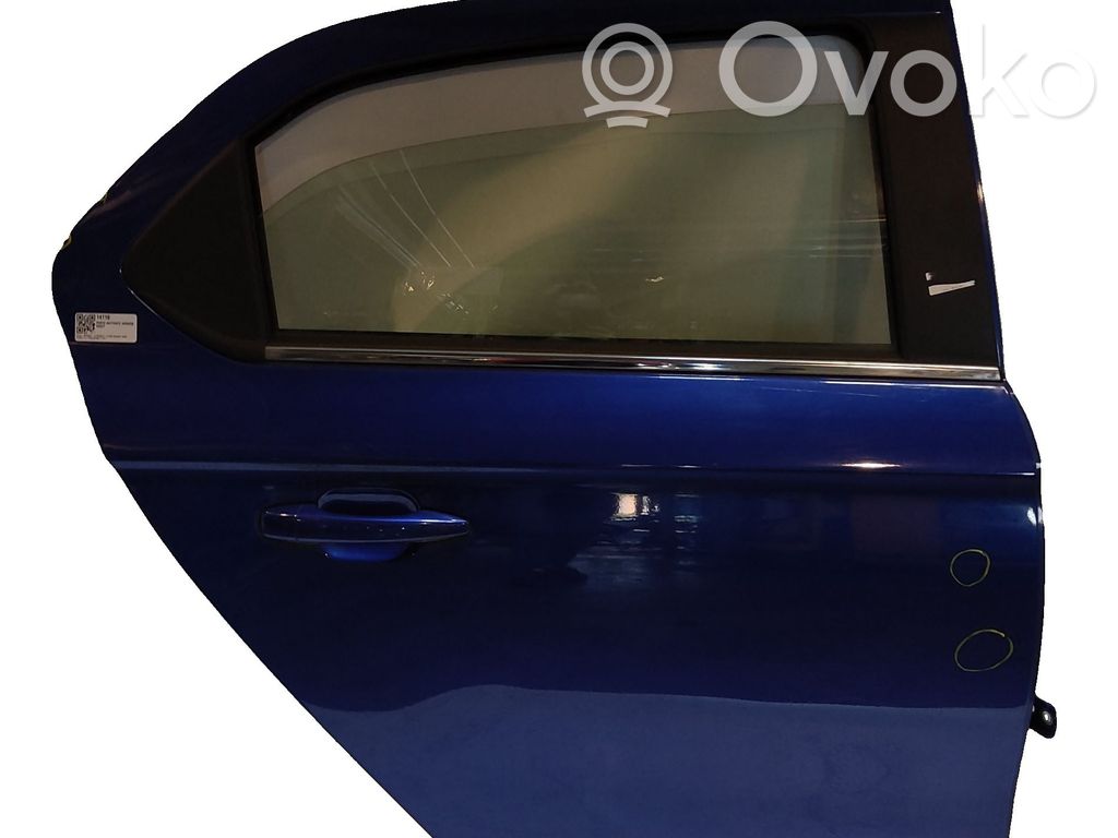 Citroen C-Elysée Galinės durys 