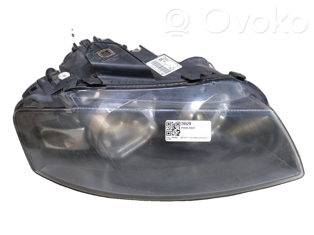 Audi A3 S3 8L Phare frontale 