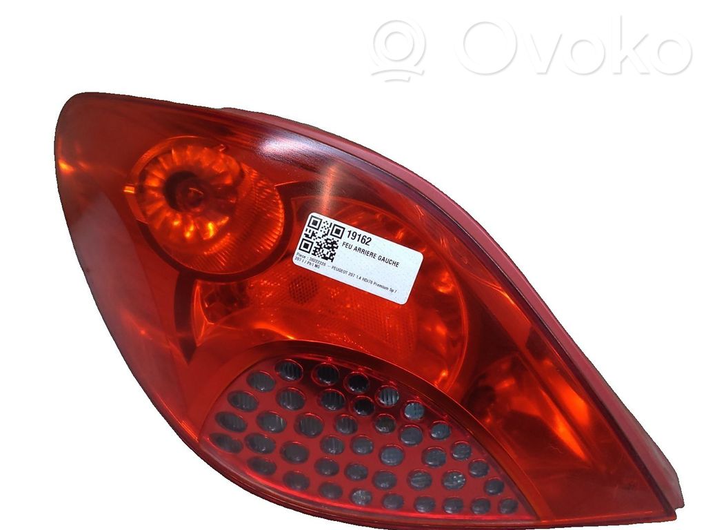 Peugeot 207 Lampa tylna 