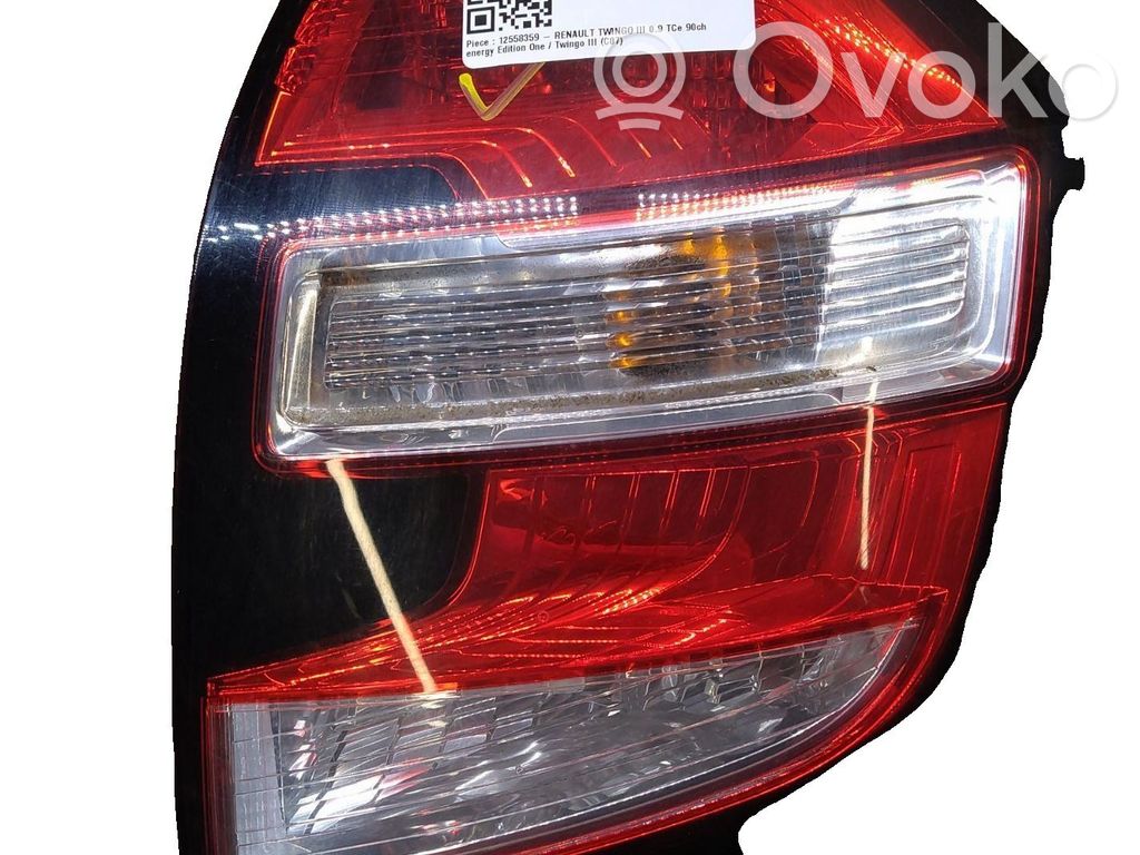 Renault Twingo III Rear/tail lights 