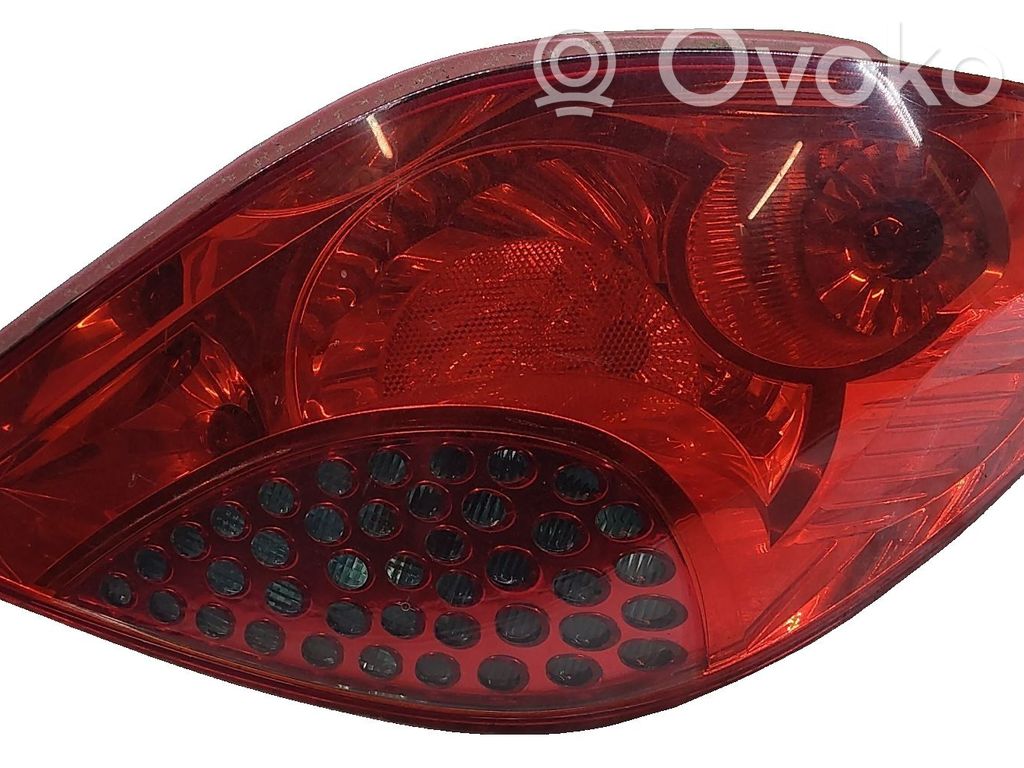Peugeot 207 Lampa tylna 