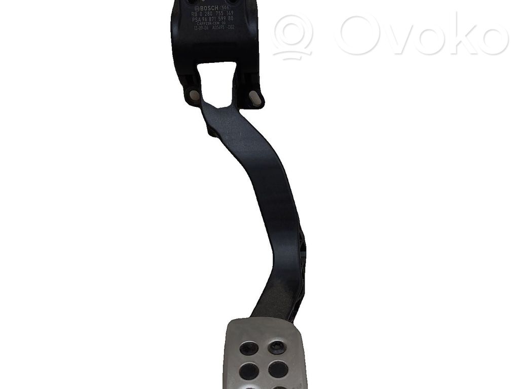 Peugeot 206 Pedale dell’acceleratore 