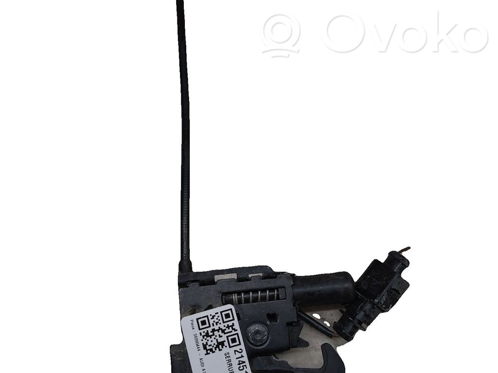 Audi A1 Engine bonnet/hood lock/catch 