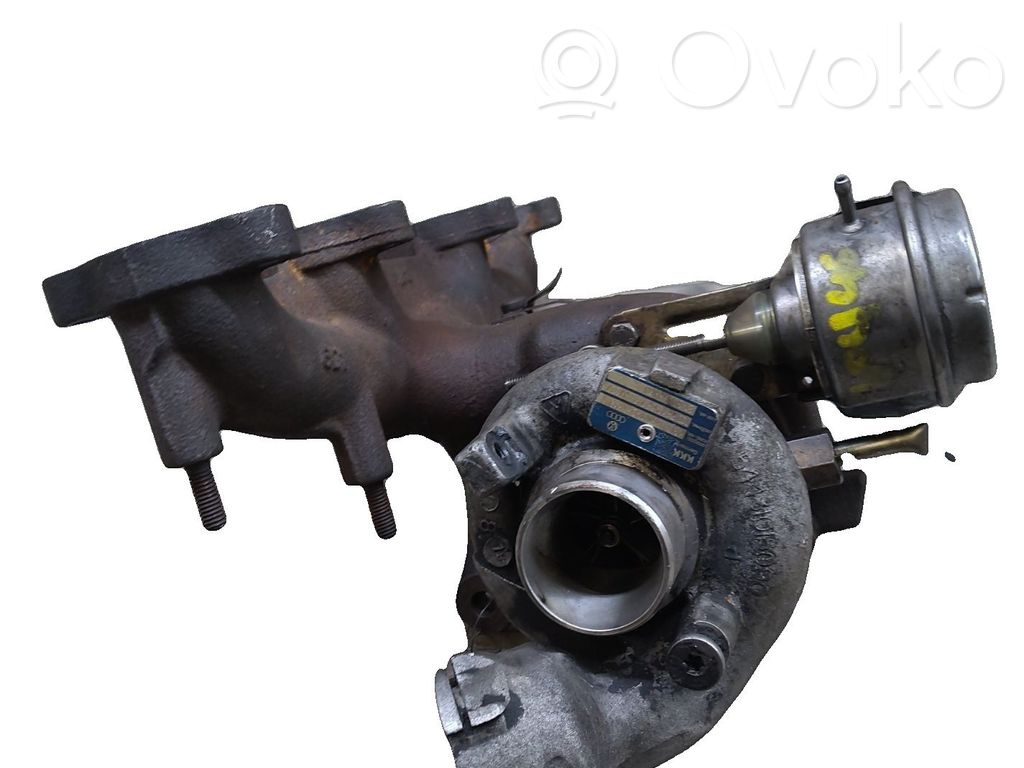 Seat Ibiza IV (6J,6P) Turbina 