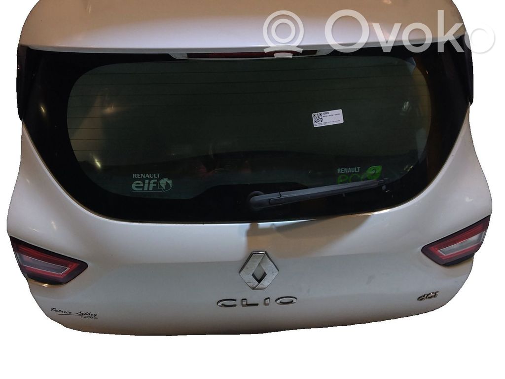 Renault Clio IV Tailgate/trunk/boot lid 