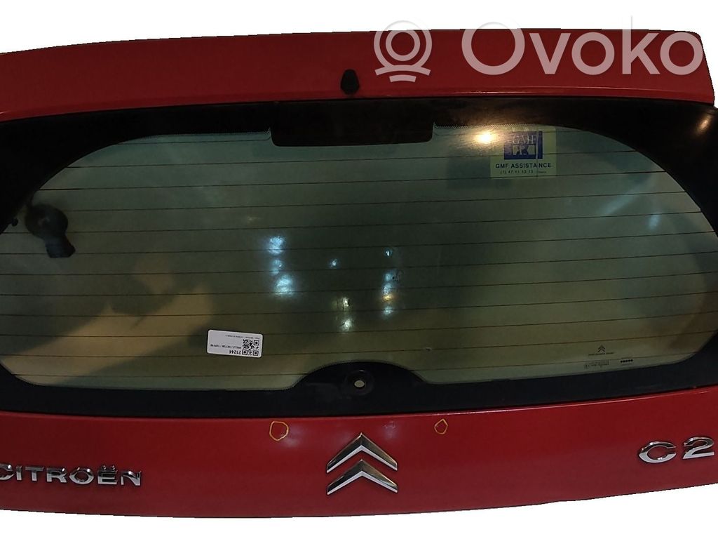 Citroen C2 Tailgate/trunk/boot lid 