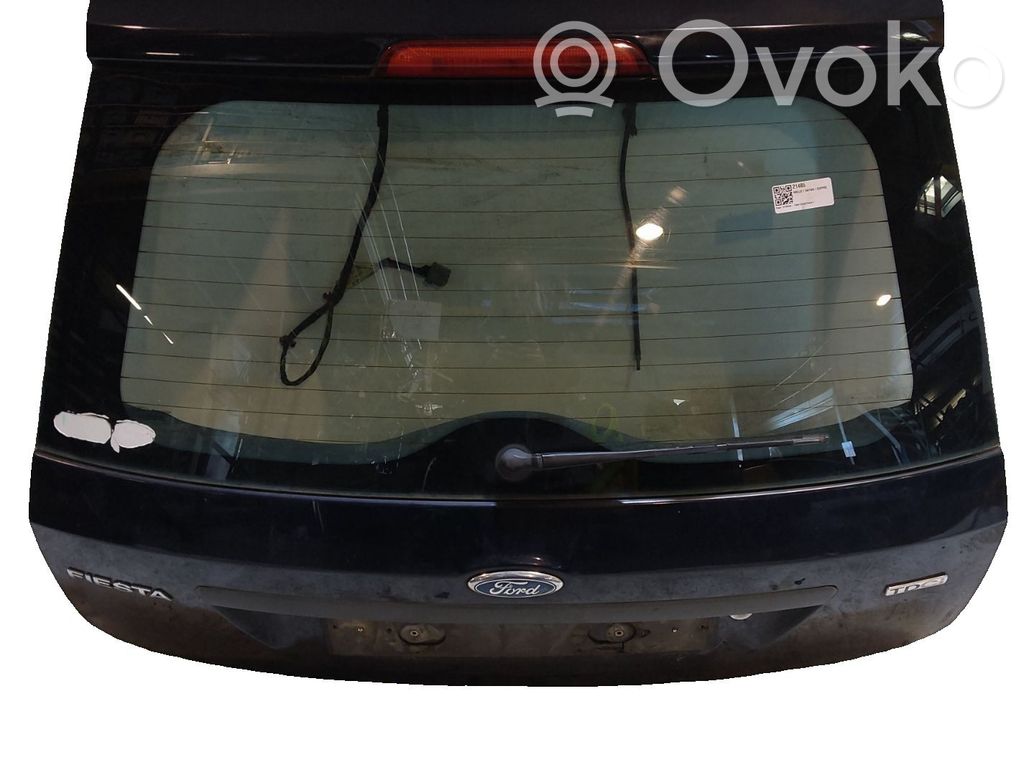 Ford Fiesta Tailgate/trunk/boot lid 