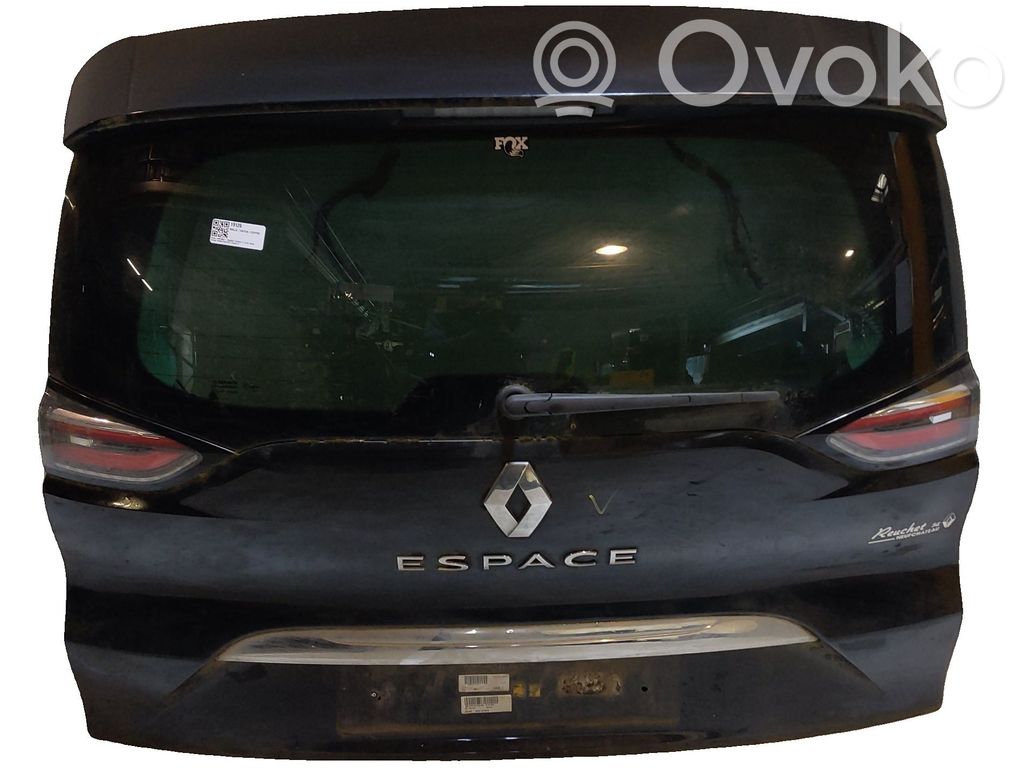 Renault Espace V (RFC) Galinis dangtis (bagažinės) 