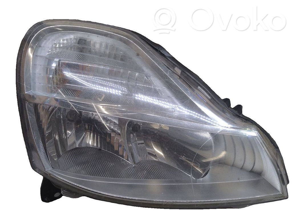 Renault Modus Передняя фара 
