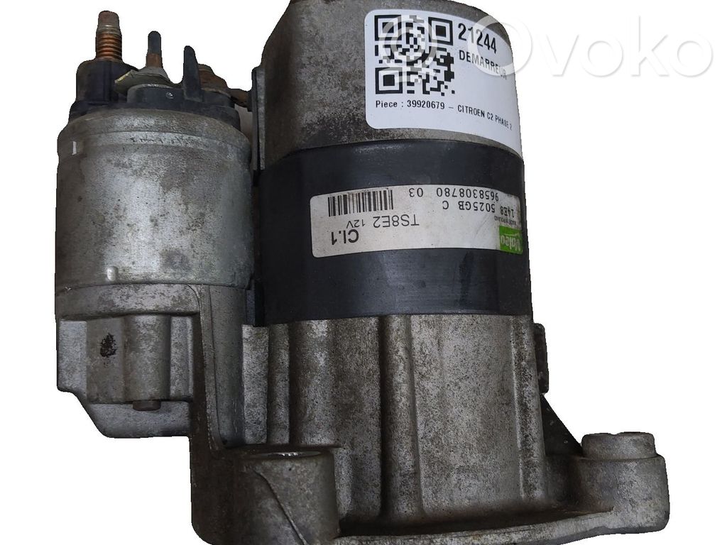 Стартер   00005802CR,21244,39920679,VDMS15
