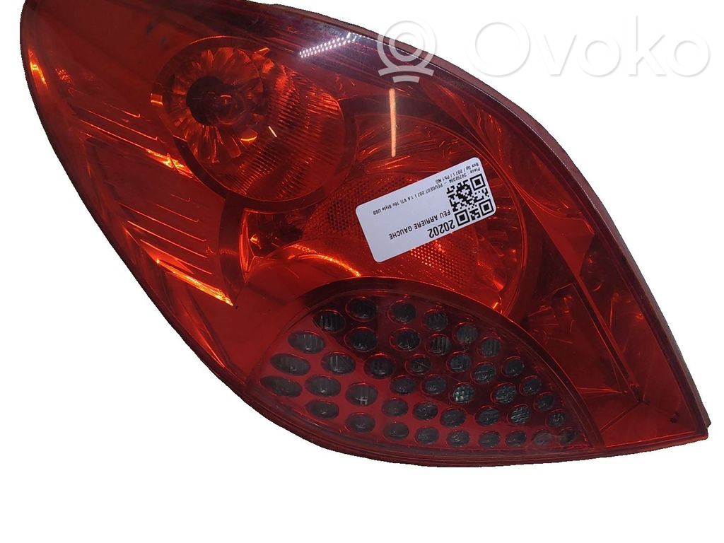 Peugeot 207 Lampa tylna 