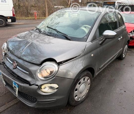 Fiat 500 Дверь 