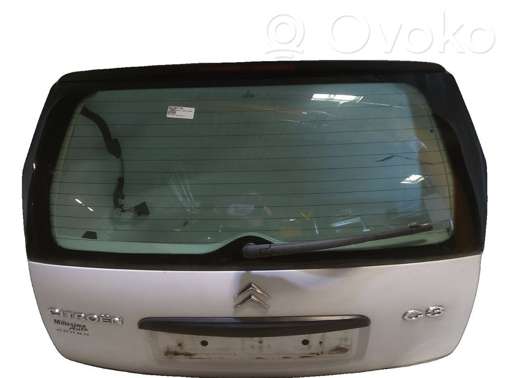 Citroen C3 Tailgate/trunk/boot lid 