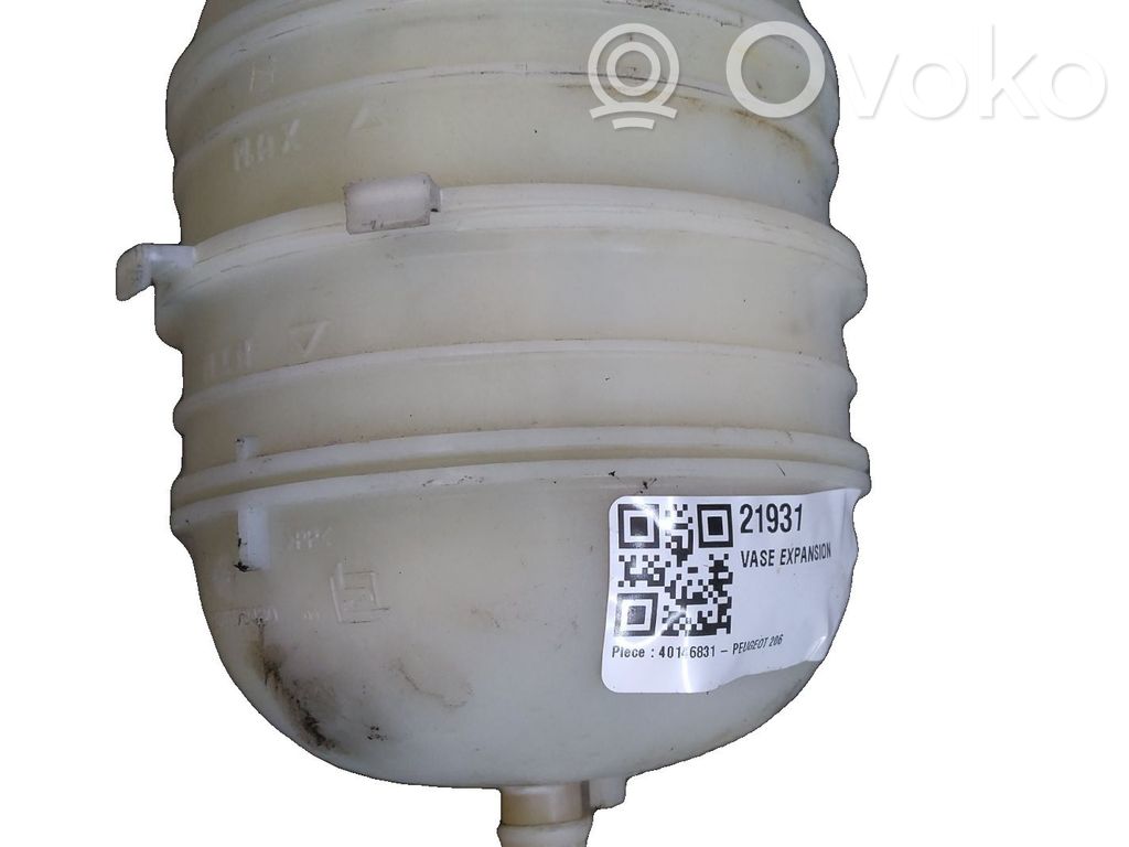 Peugeot 206 Coolant expansion tank/reservoir 