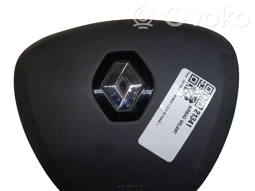 Renault Clio IV Stūres drošības spilvens 