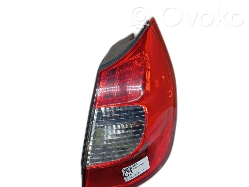 Renault Scenic II -  Grand scenic II Lampa tylna 