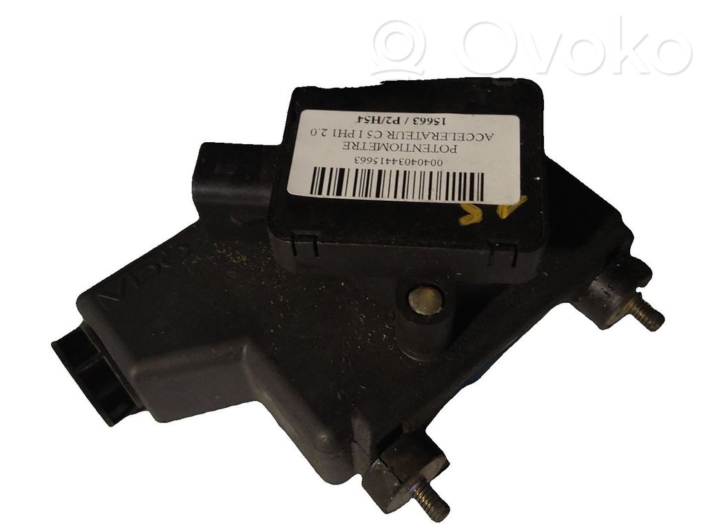 Sensor de aceleración   00001601S0,15663,9975509,VDMS15