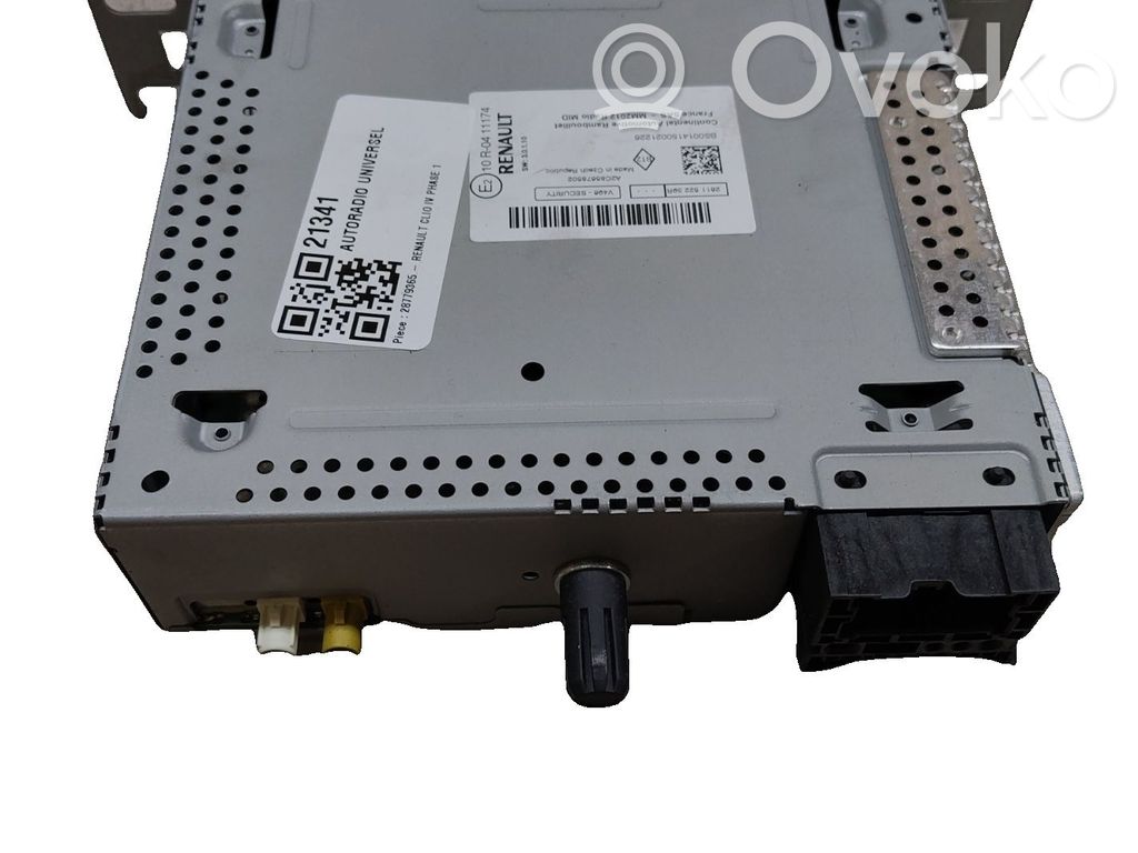 Renault Clio IV Radio / CD-Player / DVD-Player / Navigation 
