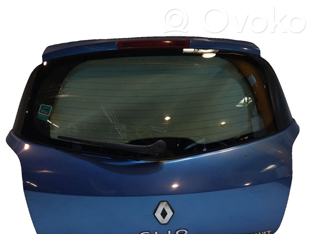 Renault Clio III Puerta del maletero/compartimento de carga 