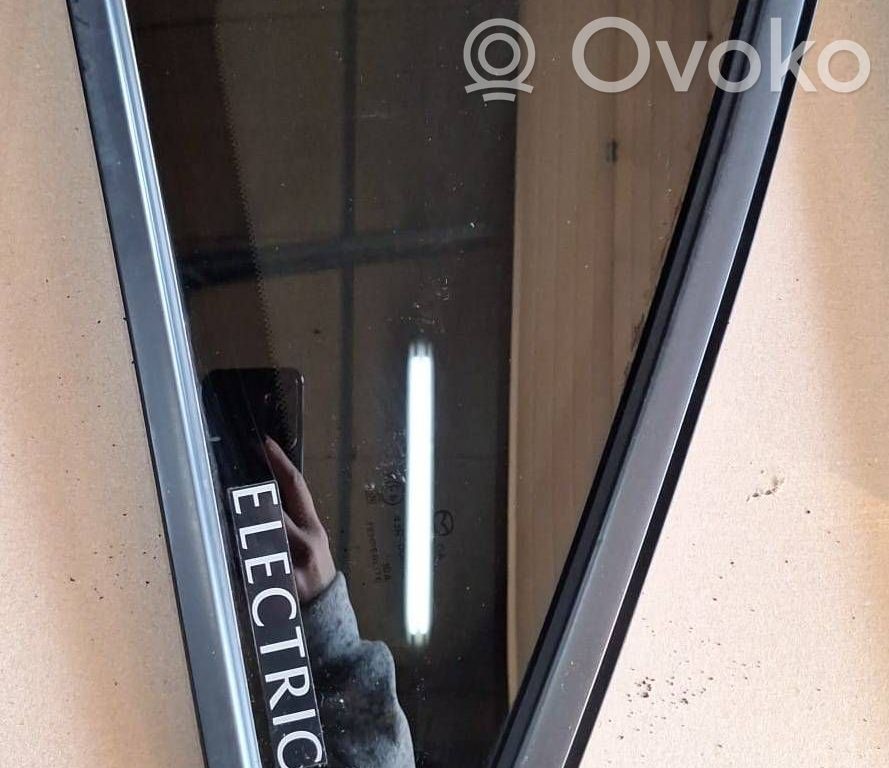 Rear side window