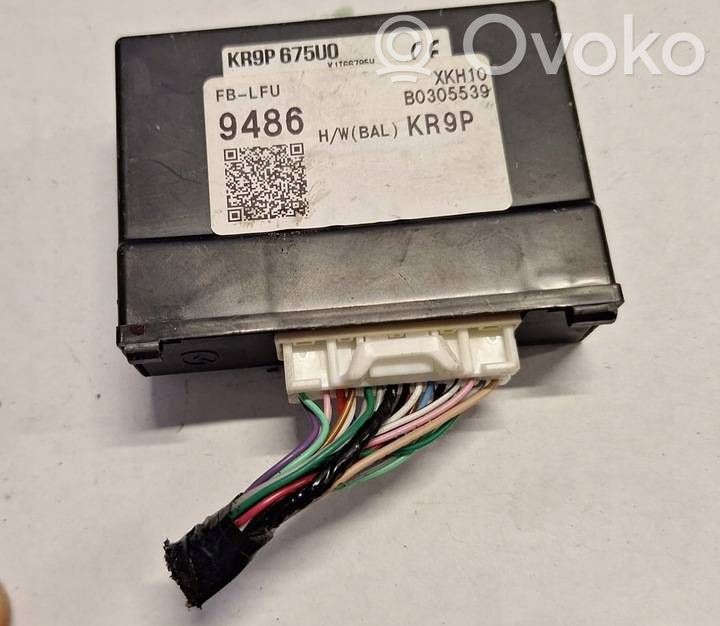Autres unités de commande / modules   KR9P675U0,B0305539
