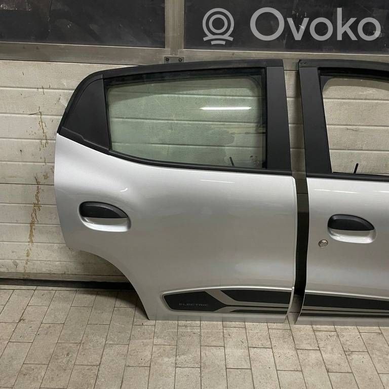 Rear door