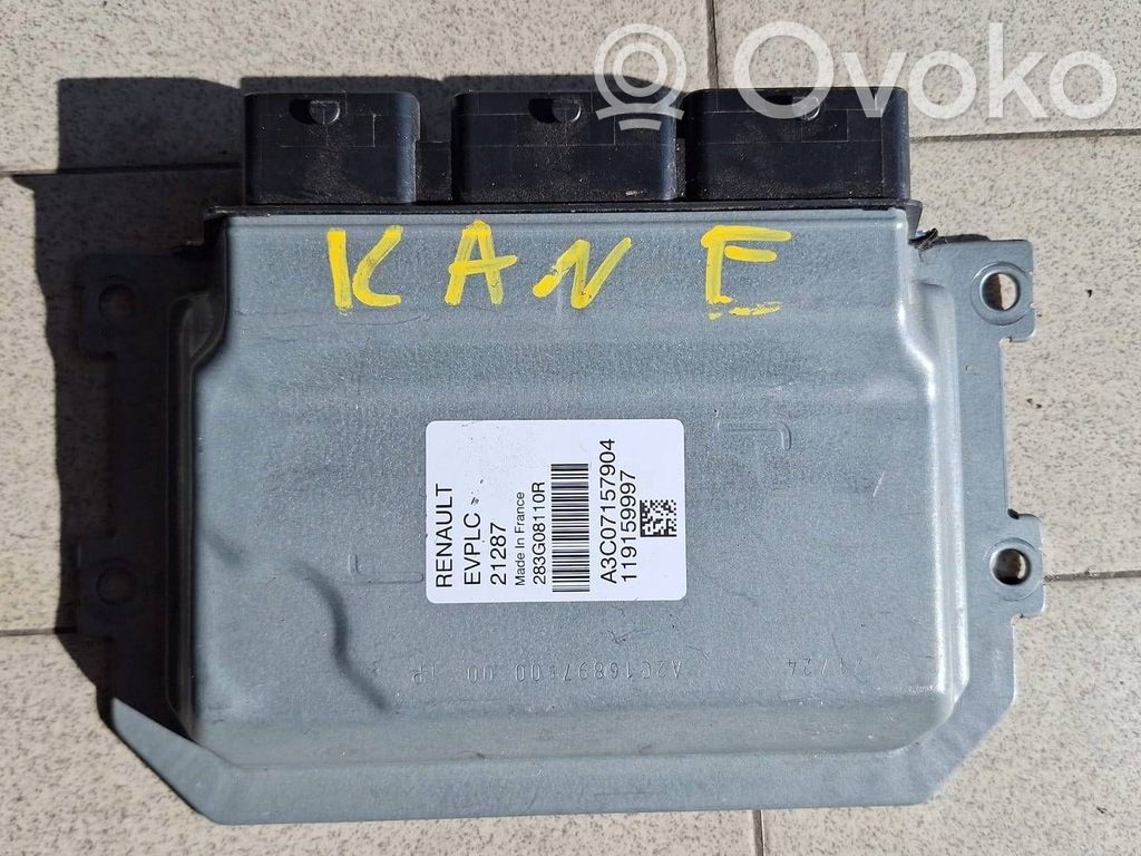 Renault Kangoo III Engine control unit/module 