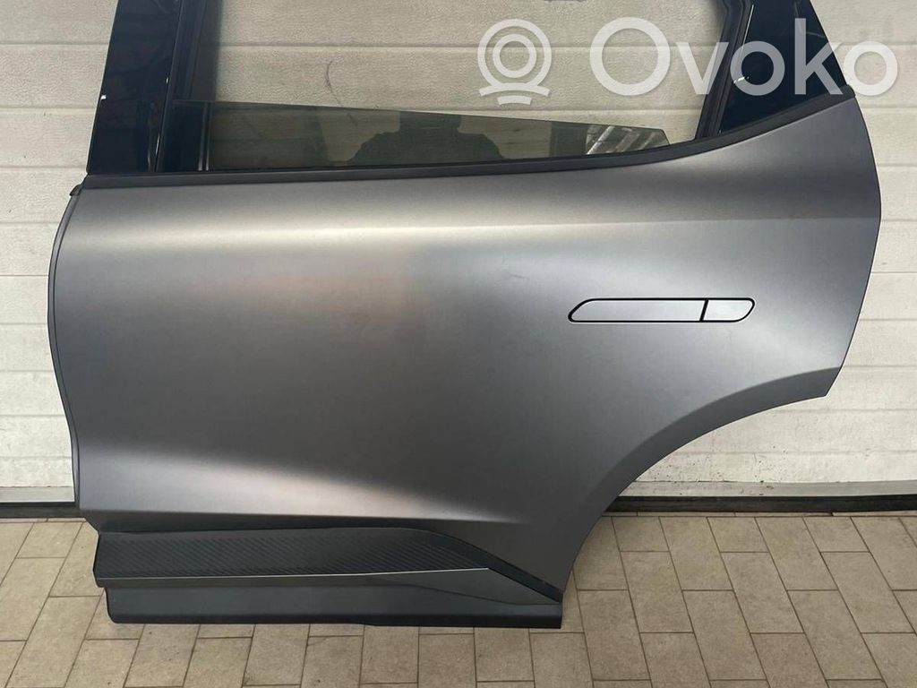 Rear door