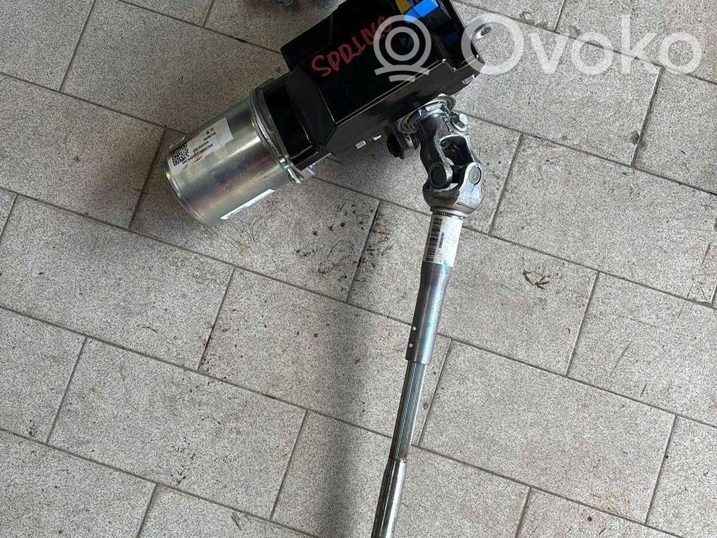 Dacia Spring Set ax volan 