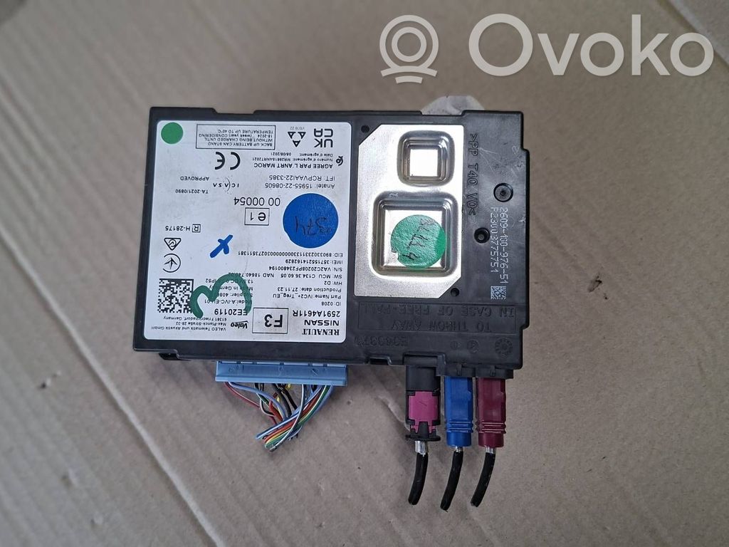 Autres unités de commande / modules   2591A4611R,C134366005,EE20119,15955220860
