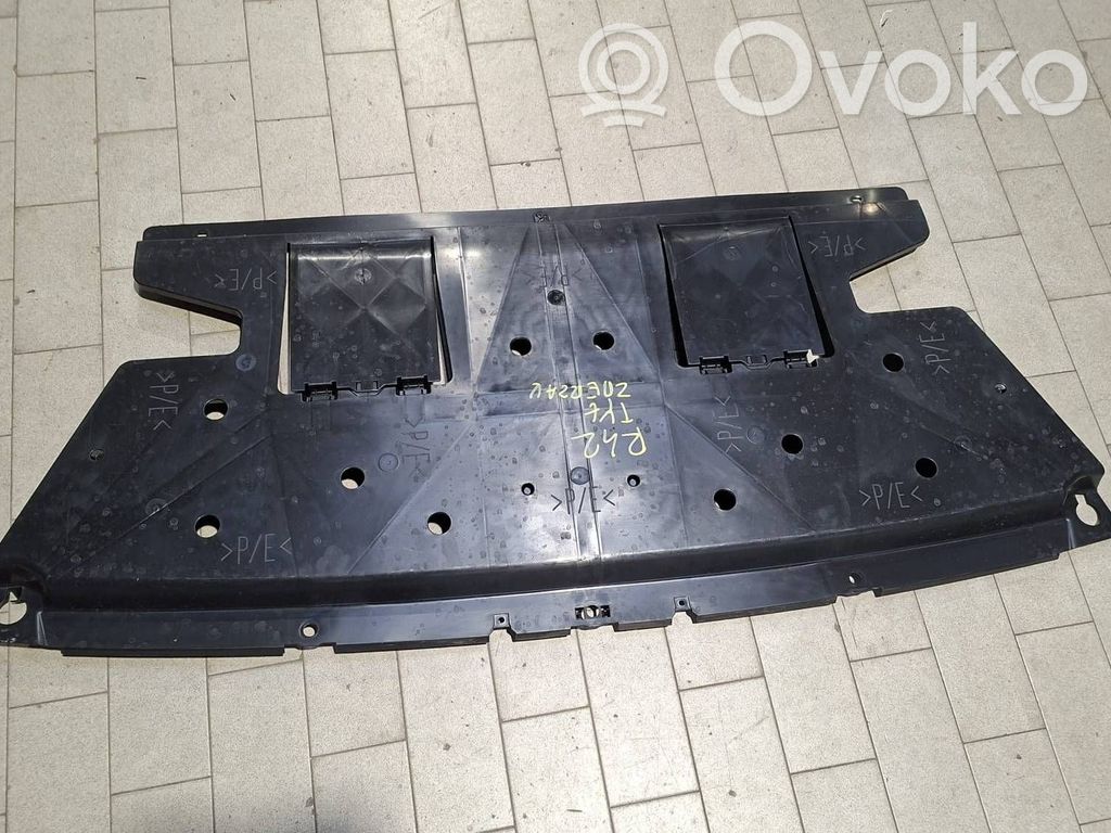 Renault 4 Rear underbody cover/under tray 