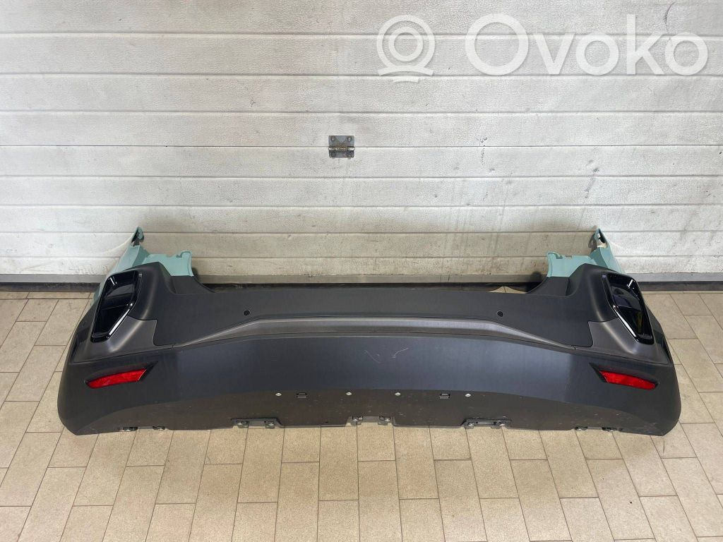 Rear bumper