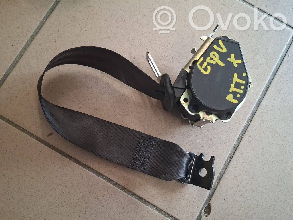 Renault Espace V (RFC) Cinturón trasero 