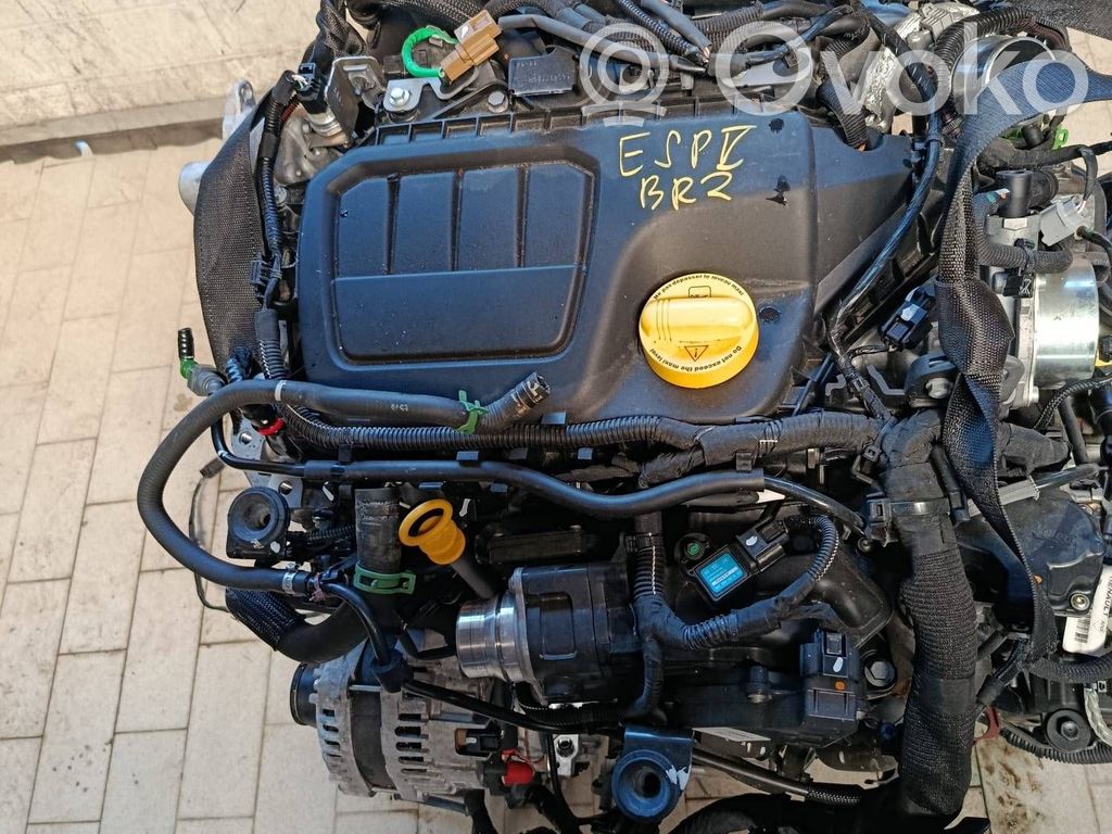 Двигатель   R9MD452,20010513,C000806,100010284R,BQMD452
